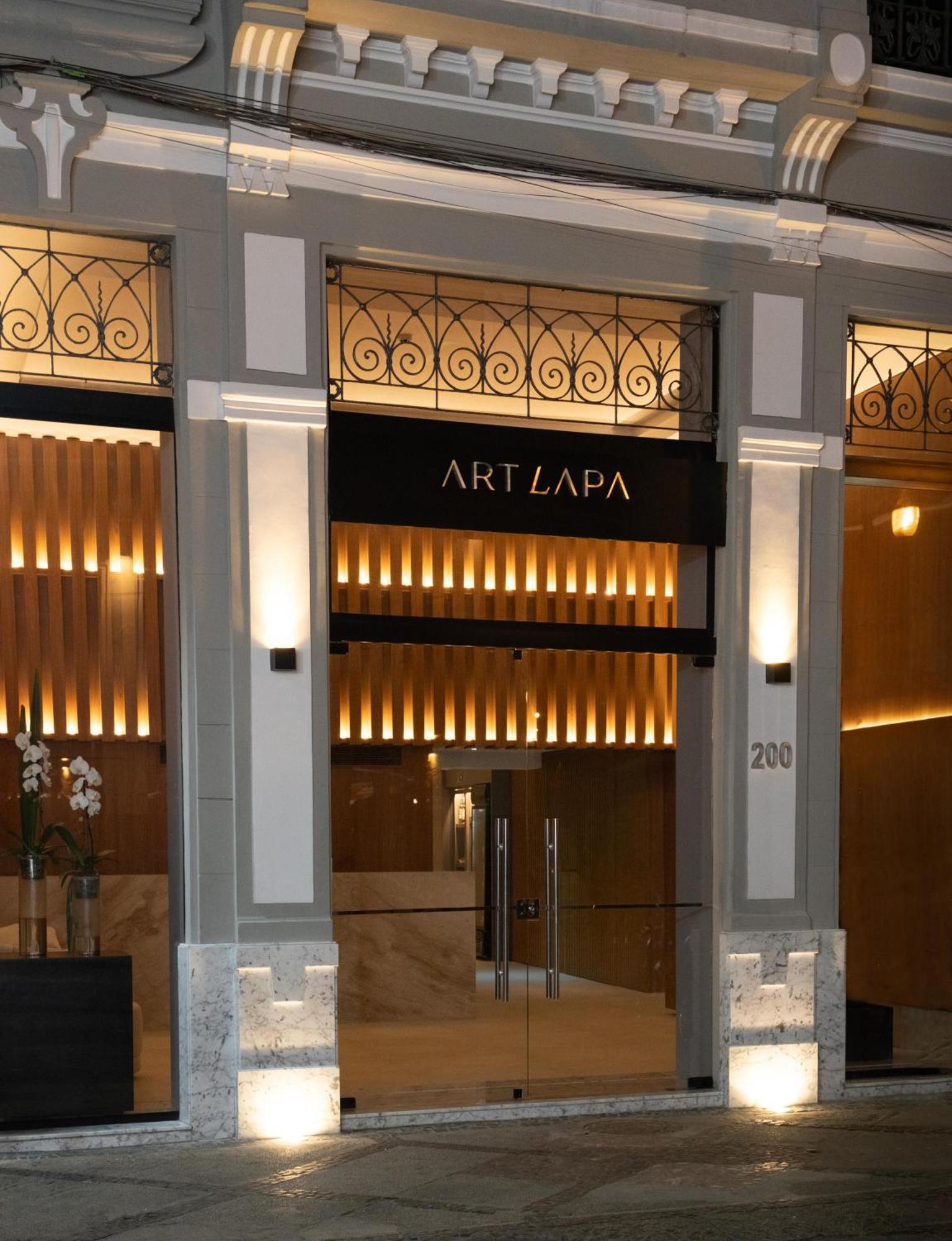 Art Lapa Hotel Rio de Janeiro Dış mekan fotoğraf